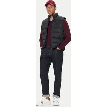 Pánská vesta Tommy Hilfiger Vesta MW0MW41981 Černá Regular Fit XL
