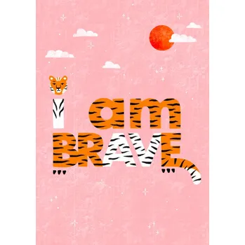 Plakát Plakát, Obraz - I Am Brave, Bea Muller