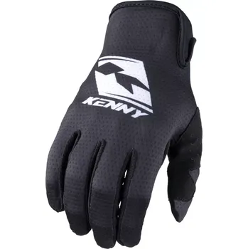 Cyklistické rukavice rukavice Kenny Racing Race Black
