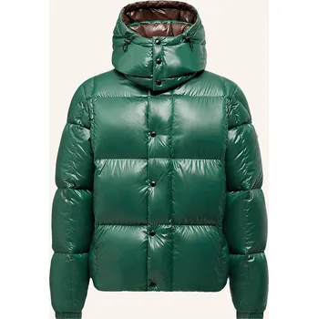 Moncler Pánská Péřová Bunda Parana, zelená, 52