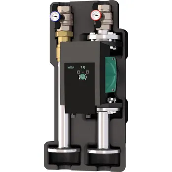 rozdělovač topení Giacomini R586R Universální kotlová sestava se směšováním, včetně izolace