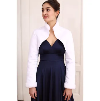 Bolerko TopMode Zimní bolerko k šatům 978945