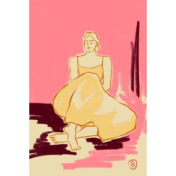 Plakát Plakát, Obraz - Pink Dream, Sandra Poliakov