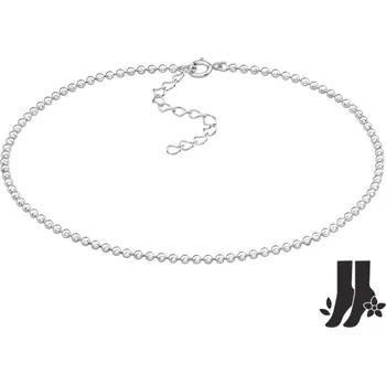Náramek Náramek na nohu Kuličky stříbro 925 2745