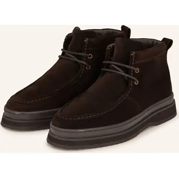 Pánské mokasíny Gant Pánské Desert Boots Blistown, tmavě hnědá, 45