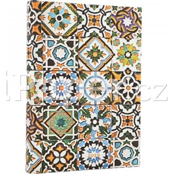 Diář Diář Paperblanks 2026 Porto midi denní DE0754-9 - 530108584