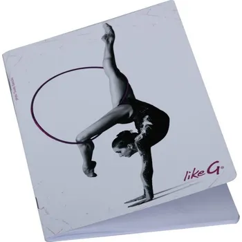 Sešit likeG,Sešit A5, linkovaný LGQPR201,linkovaný