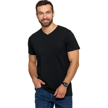 Pánské tričko Moraj OTS1500-004 barva:černá L