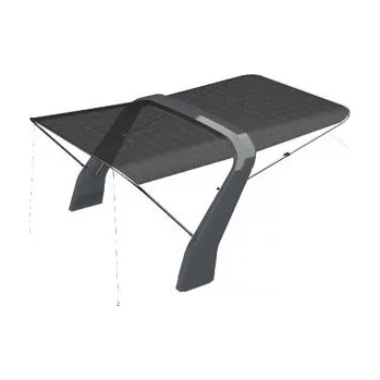 Loď Bimini ke člunu Medline 9 (s radarovým obloukem) barva černá