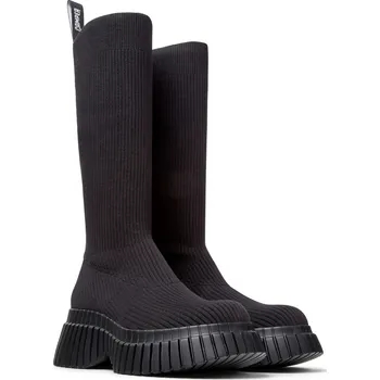 Dámské kozačky CAMPER dámské kozačky textilní černé | K400802-001 Pix BCN Velikost: 38