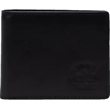 Sada pánského spodního prádla Herschel Hank Kožená peněženka RFID 11151-00001 Black Jedna velikost one size