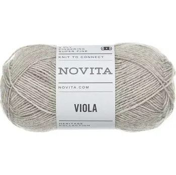 Příze Novita Viola 60 Písková (Ponožková příze Viola Sand)
