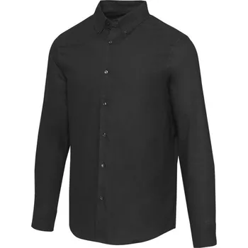 Pánská košile Sphene pánská oxfordská košile - Černá / 3XL