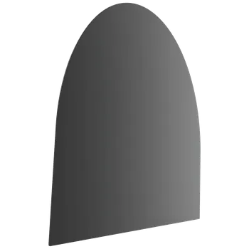 Krbové nářadí Ocelový podstavec pro volně stojící kamna MODEL 2 100x80 cm černý PS/W2