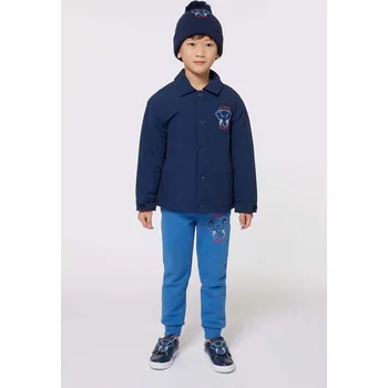 Chlapecká bunda Dětská bunda Kenzo Kids K60721.114.150 námořnická modř 59X, vel. 138