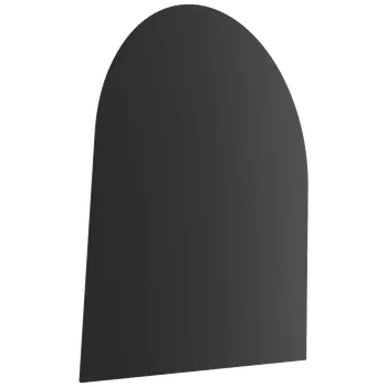 Krbové nářadí Ocelový podstavec pro volně stojící kamna MODEL 5 80x90 cm černý PS/W5