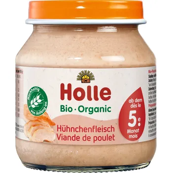 Holle Bio Kuřecí maso pro děti od 5. měsíce, 125 g