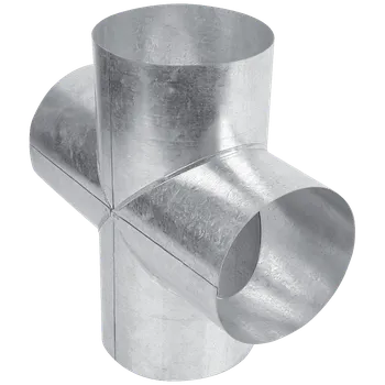 Krbová kamna Čtyřcestná tvarovka 150 CZ150