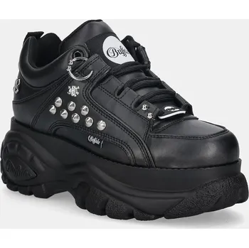 Dámské tenisky Tenisky Buffalo 1339-14 Punk dámské, černá barva, 1636497-BLK 99X, EUR 37