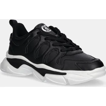 Pánské tenisky Tenisky Just Cavalli pánské, černá barva, 79QA3SA3ZPB57899 99X, EUR 42