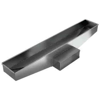 Krbová kamna Kanálová přípojka k mřížce 11x17 PK960