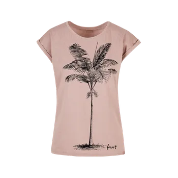 Dámské tričko Dámské triko BRANDIT 8678 DUSK ROSE L