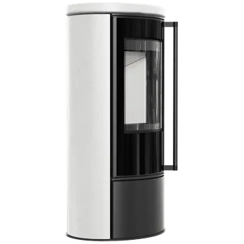 Krbová kamna Adam DW Dvoustěnný systémový komín fi 150 - na podezdívce PAKADAMDW150