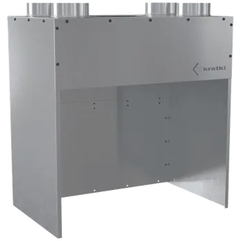 Krbové nářadí Rozváděč 4x150 Zuzia BS levý bok DZ150/BS/L