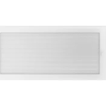 Krbová kamna Mřížka 22x45 bílá se žaluzií 22/45BX