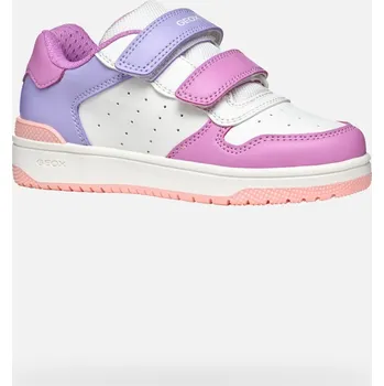 Dívčí tenisky Dívčí tenisky GEOX WASHIBA J45HXB000BCC1Z8B BÍLÁ 24