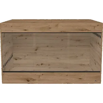 Terárium Diversa Dřevěné terárium s nástavcem 150 x 80 x 92 cm - Dub