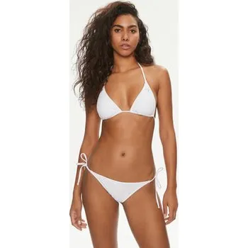 Dámské spodní prádlo Guess Spodní část bikin E4GO00 LY00K Bílá XL