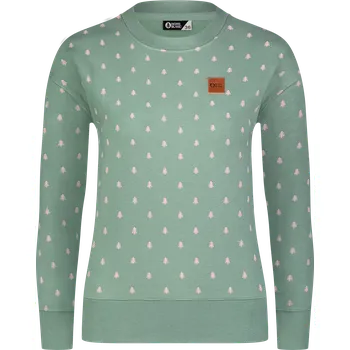 Dámská mikina Dámská mikina NORDBLANC SEMPITERNAL NBSLS8225 SVĚTLE ZELENÁ 36