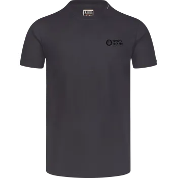 Pánské triko NORDBLANC RUMBLE NBSMT8160 ČERNÁ M