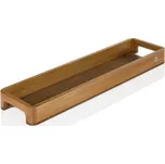 Servírovací podnos Serve Slim, akácie a ořech - AdHoc