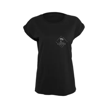 Dámské tričko Dámské triko BRANDIT 8680 BLACK XL