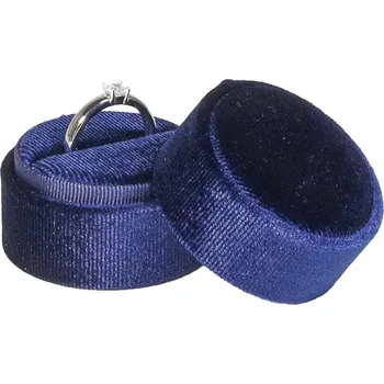 Dárková krabička Sametová krabička na prsten