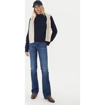 Pánský svetr Tommy Hilfiger Svetr WW0WW47468 Tmavomodrá Regular Fit M