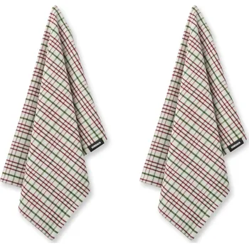 Utěrka Humdakin Utěrka z organické bavlny Winter Whisper – set 2 ks