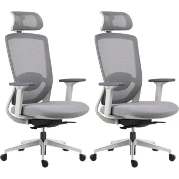 Mercury 2PACK Kancelářská židle ARTEA šedá (2 ks)