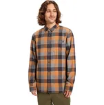 košile Quiksilver Motherfly Plaid LS - CMD1/Almond Motherfly Check M