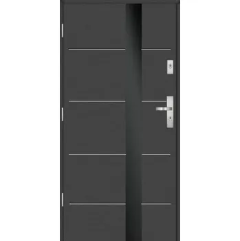 Vchodové dveře KMT Vchodové dveře KMT 75 Passive Glass 3