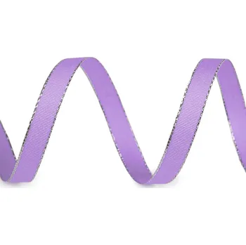 Stuha Stuha taftová šíře 9 mm s lurexem