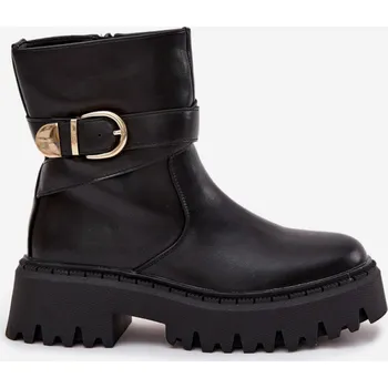 Dámská zimní obuv Boty model 218503 Step in style 40