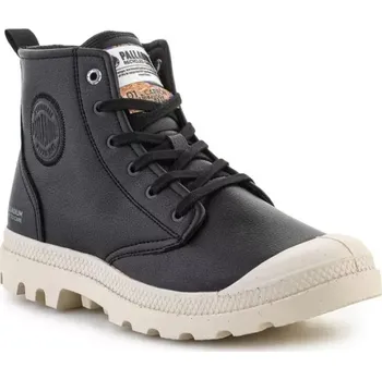 Dámské polobotky Palladium Pampa Hi Re-Vegan Leather U 74378-008-M Black boty EU 42