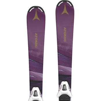 Sjezdové lyže sjezdové lyže ATOMIC MAVEN Girl 100-120 + C 5 Gw - lavender - 100cm