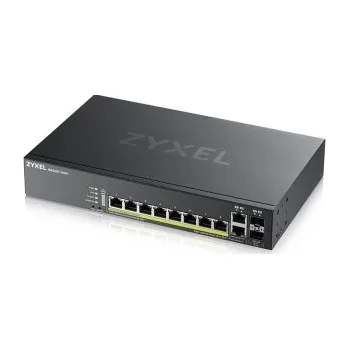 ZYXEL GS2220-10HP 8port GbE L2 Switch,1 GbE Uplink, PoE