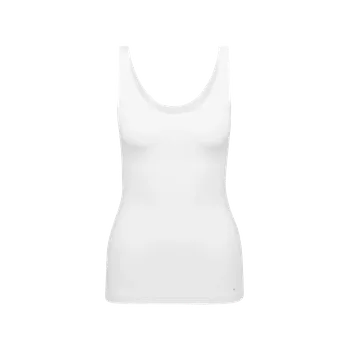 Dámské tílko Smart Natural Shirt - WHITE - bílé 0003 - TRIUMPH WHITE 01