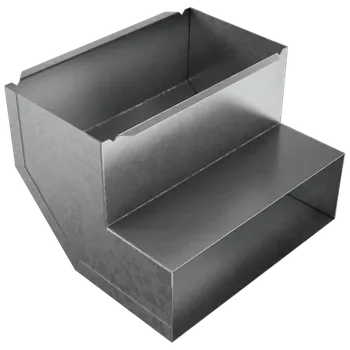 Kanálová přípojka k mřížce 11x17 PK117