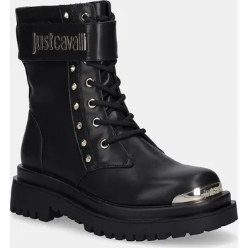 Dámské kozačky Nízké kozačky Just Cavalli 79RA3S93ZSD53899 černá 99X, EUR 36